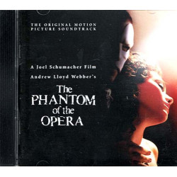 The Phantom Of The Opera: The Original Motion Picture Soundtrack ~ Andrew Lloyd Webber ~ Movie, TV, Theater ~ CD ~ Good