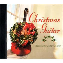 Christmas Guitar ~ Boccherini Guitar Quartet ~ Classical ~ CD ~ Good