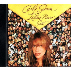 Letters Never Sent ~ Carly Simon ~ Rock ~ CD ~ Good