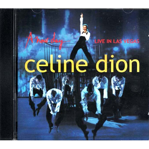 A New Day...Live In Las Vegas ~ Céline Dion ~ Pop ~ 2 CDs ~ Used VG