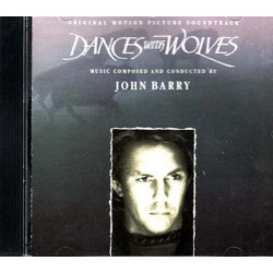 Dances With Wolves - Original Motion Picture Soundtrack ~ John Barry ~ Electronic ~ CD ~ Good
