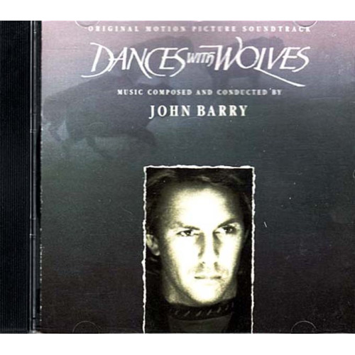 Dances With Wolves - Original Motion Picture Soundtrack ~ John Barry ~ Electronic ~ CD ~ Good