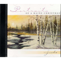 Portraits Of An Adirondack Christmas ~ Jude Ippoliti ~ Electronic ~ CD ~ Used VG