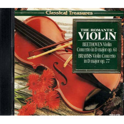 Romantic Violin ~ Ludwig van Beethoven ~ Classical ~ CD ~ Good