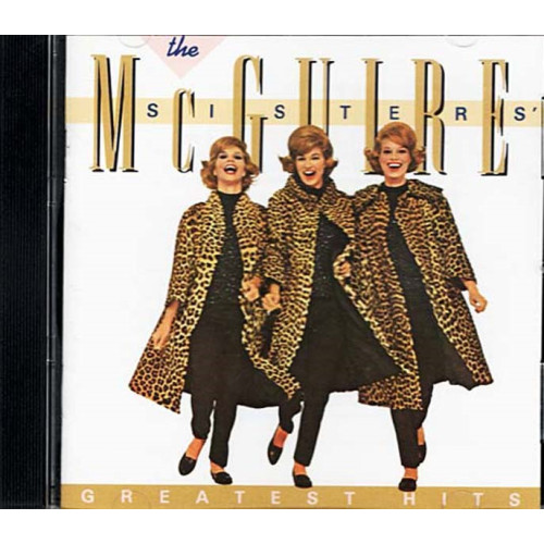 Greatest Hits ~ McGuire Sisters ~ Pop ~ CD ~ Good