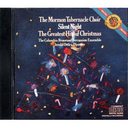 Silent Night: Greatest Hits Of Christmas ~ Mormon Tabernacle Choir ~ CD ~ Good