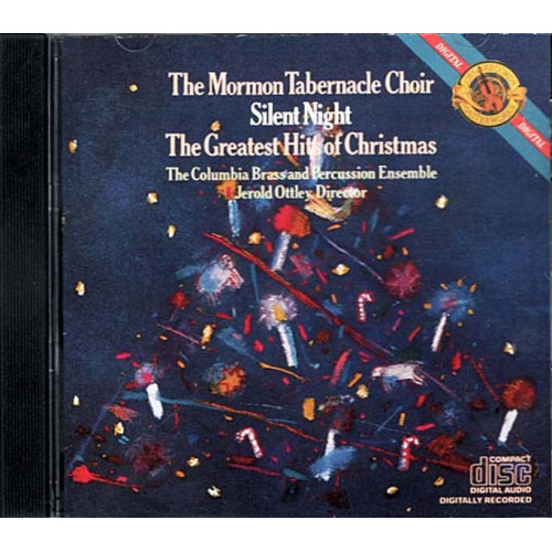 Silent Night: Greatest Hits Of Christmas ~ Mormon Tabernacle Choir ~ CD ~ Good