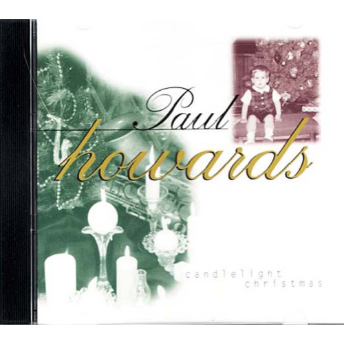 Candlelight Christmas ~ Paul Howards ~ Jazz ~ CD ~ Good