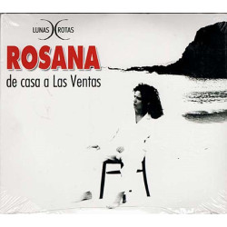 Lunas Rotas (De Casa A Las Ventas) ~ Rosana ~ Rock ~ 3 CDs ~ New