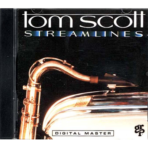 Streamlines ~ Tom Scott ~ Jazz ~ CD ~ Good