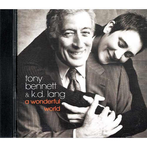 A Wonderful World ~ Tony Bennett and k. d. lang ~ Jazz ~ CD ~ Good