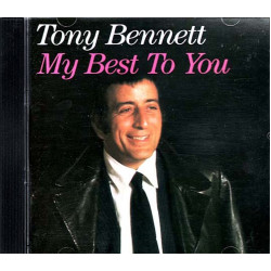My Best To You ~ Tony Bennett ~ Pop ~ CD ~ Good