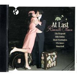 At Last: Romantic Classics ~ Various Artists ~ Jazz ~ CD ~ Good