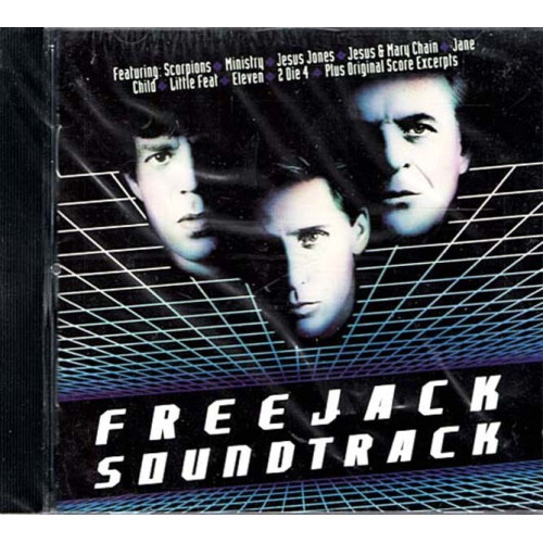 Freejack Soundtrack ~ Various Artists ~ Rock ~ CD ~ New