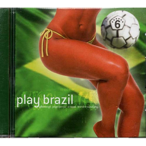 Play Brazil ~ Various Artists ~ Latin ~ CD ~ New