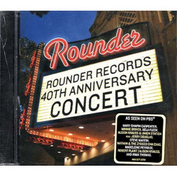 Rounder Records 40th Anniversary Concert ~ Various Artists ~ Folk, World, & Country ~ CD ~ New