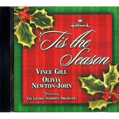 'Tis The Season ~ Vince Gill ~ Jazz ~ CD ~ Good