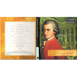 Musical Masterpieces ~ Wolfgang Amadeus Mozart ~ Classical ~ CD ~ Good