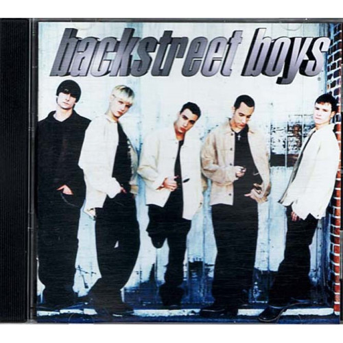 Backstreet Boys ~ Backstreet Boys ~ Pop ~ CD ~ Good